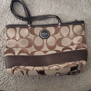 Brown Coach Purse